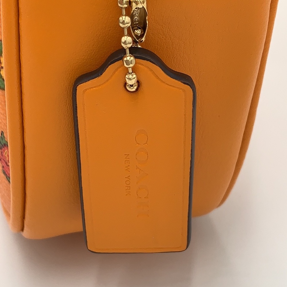 COACH Mini Jamie Camera Bag With Mini Vintage Rose Print
Im/Light Orange NWT - Picture 8 of 16